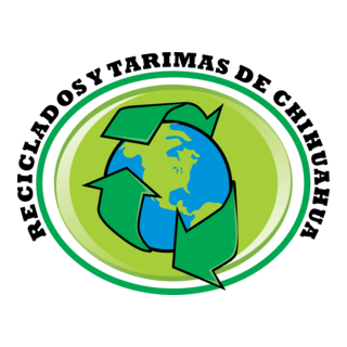 Reciclados y tarimas de chihuahua Logo PNG Vector