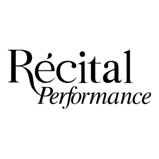 Recital Performance Logo PNG Vector