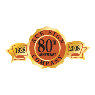 Recognition aniversary decal Logo PNG Vector