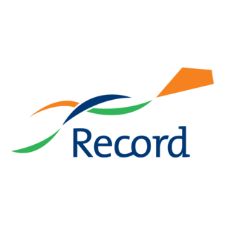Record Logo PNG Vector