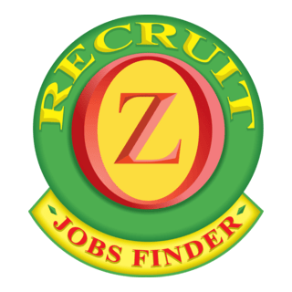 Recruit Oz Logo PNG Vector