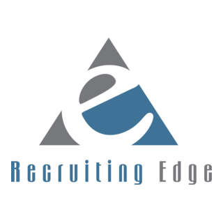 Recruiting Edge Logo PNG Vector