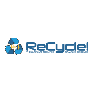 Recycle! Logo PNG Vector