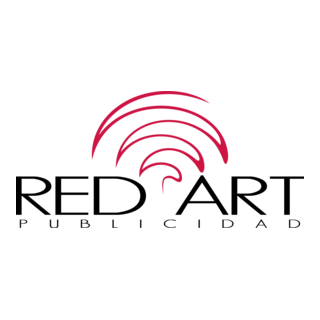 Red Art Publicidad Logo PNG Vector