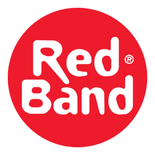 Red Band Logo PNG Vector