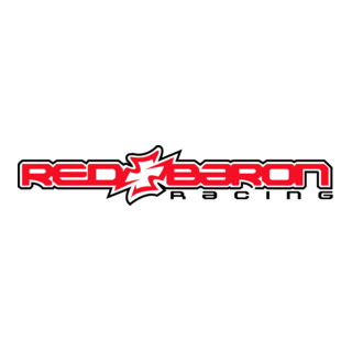 Red Baron Racing Logo PNG Vector