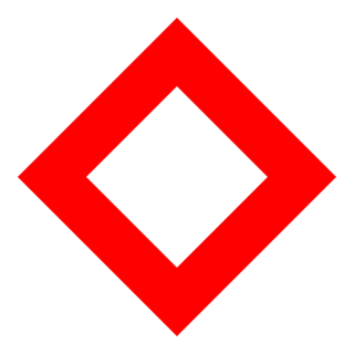 Red Crystal Logo PNG Vector