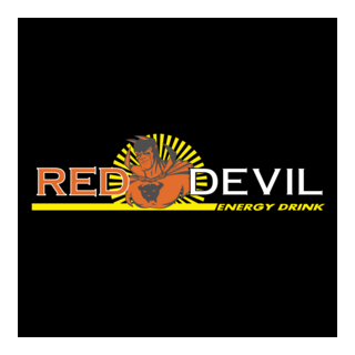 Red Devil Logo PNG Vector