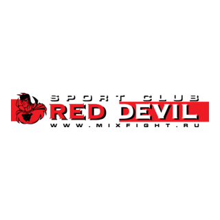 Red Devil Logo PNG Vector
