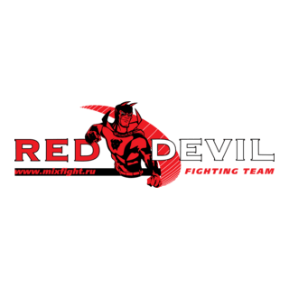 Red Devil Logo PNG Vector