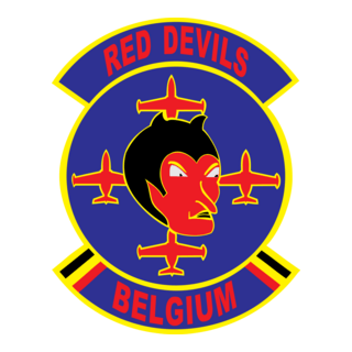 Red Devils Logo PNG Vector