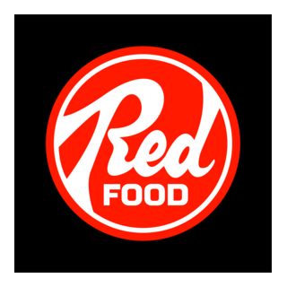 Red Food Logo PNG Vector