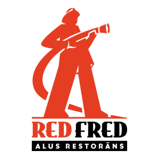 Red Fred Logo PNG Vector