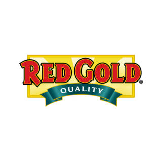 Red Gold Quality Logo PNG Vector