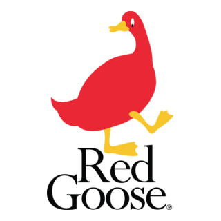 Red Goose Logo PNG Vector