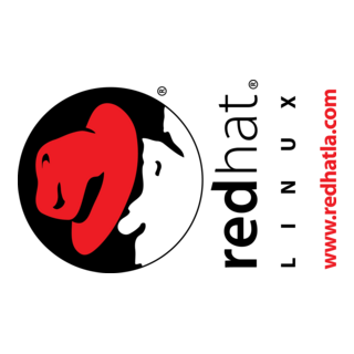 Red Hat Linux Logo PNG Vector