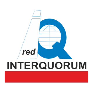 RED INTERQUORUM Logo PNG Vector