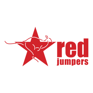 Red Jumpers Logo PNG Vector
