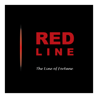 Red Line Logo PNG Vector