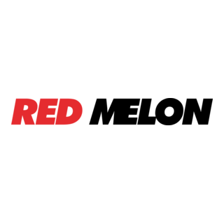 Red Melon Logo PNG Vector