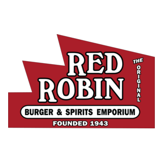 Red Robin Logo PNG Vector