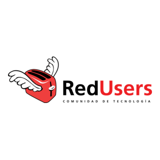 Red Users Comunidad de Tecnología Logo PNG Vector