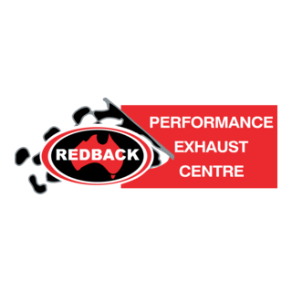 Redback Exhaust Logo PNG Vector