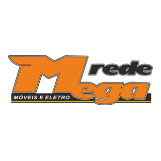 Rede Mega Logo PNG Vector