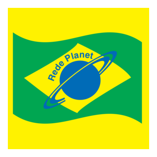 Rede Planet Logo PNG Vector
