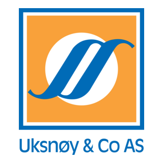 Rederiet Uksnøy & Co AS Logo PNG Vector