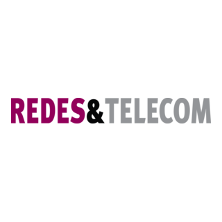 Redes & Telecom Logo PNG Vector