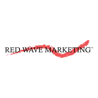 RedWave Marketing Logo PNG Vector
