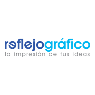 Reflejo Grafico Logo PNG Vector