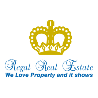 Regal Real Estate Logo PNG Vector