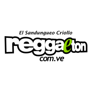 reggaeton.com.ve Logo PNG Vector