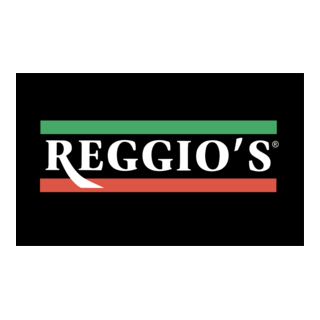 Reggio's Pizza Logo PNG Vector