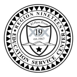 Region 19 Education Service Center Logo PNG Vector