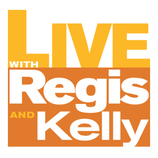 Regis & Kelly Logo PNG Vector