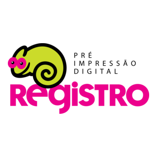 Registro Pré-Impressão Digital Logo PNG Vector