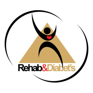 rehab y diabets Logo PNG Vector