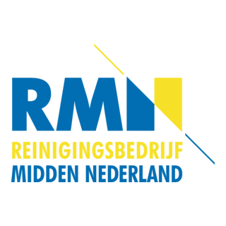 Reinigingsbedrijf Midden Nederland Logo PNG Vector