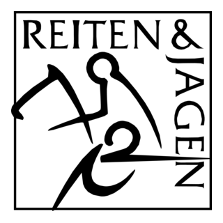 Reiten & Jagen Logo PNG Vector