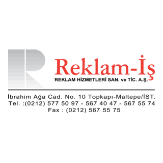 Reklam-Is Logo PNG Vector