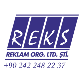 Reks Reklam Logo PNG Vector