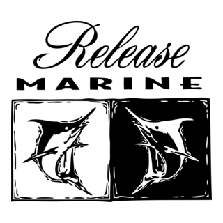 Release Marine Fighting Chairs Logo PNG Vector