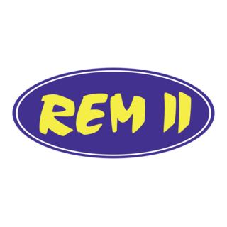 REM II Logo PNG Vector