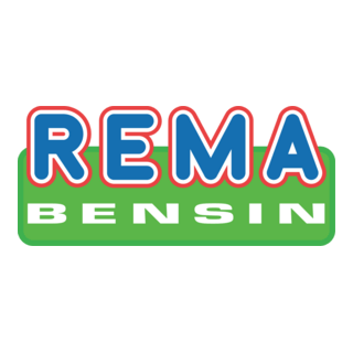 Rema Bensin Logo PNG Vector