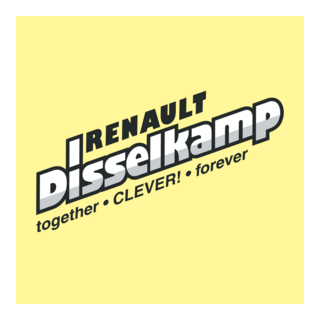 Renault Disselkamp Logo PNG Vector