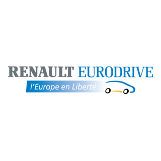 Renault Eurodrive Logo PNG Vector
