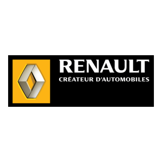 Renault Logo PNG Vector